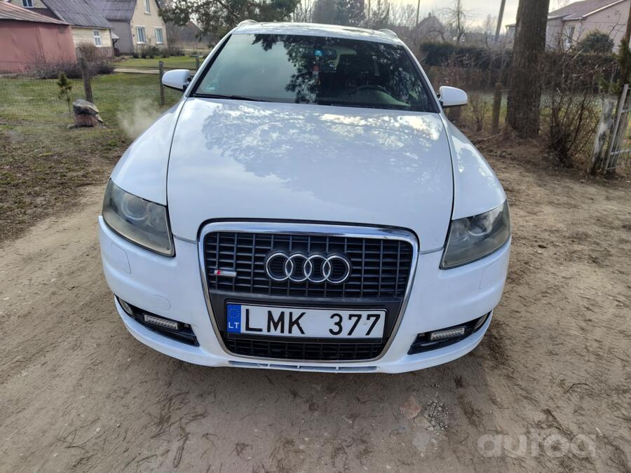 Audi A6 4F/C6 [restyling] Avant wagon 5-doors