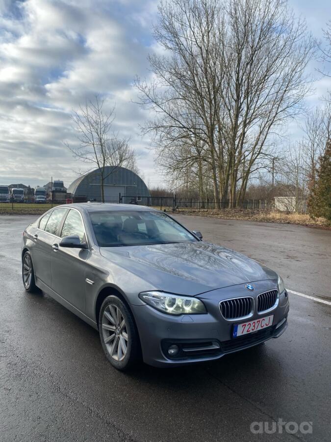 BMW 5 Series F07/F10/F11 [restyling] Sedan