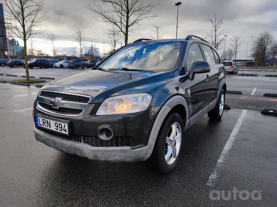 Chevrolet Captiva 1 generation Crossover