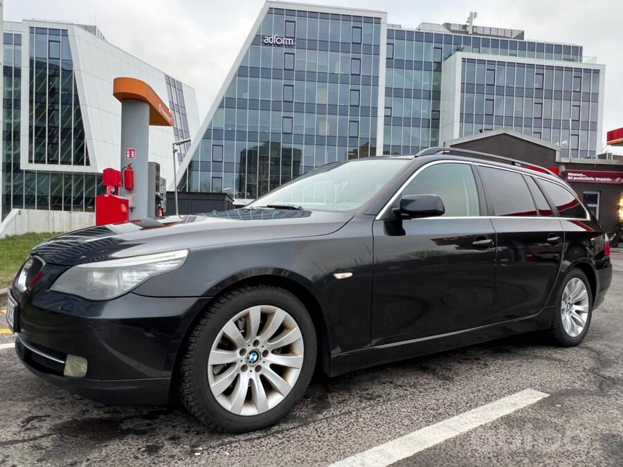 BMW 5 Series E60/E61 [restyling] Touring wagon