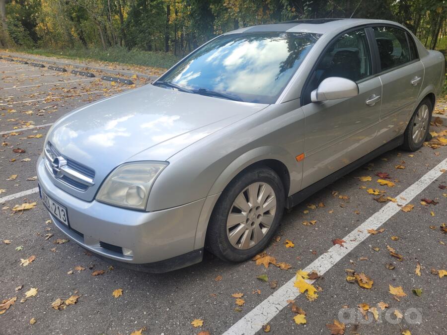 Opel Vectra C Sedan 4-doors