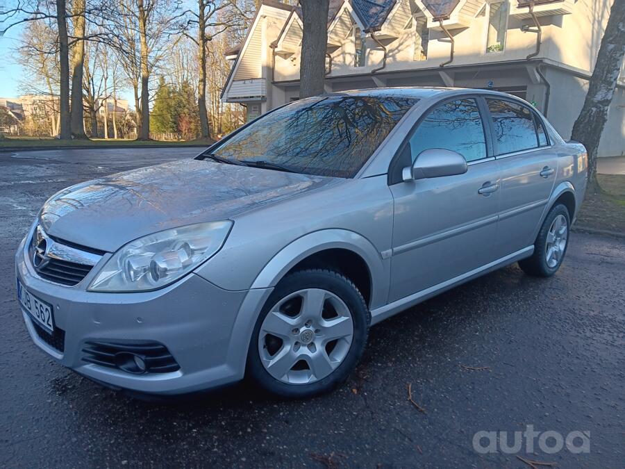 Opel Vectra C [restyling] Sedan