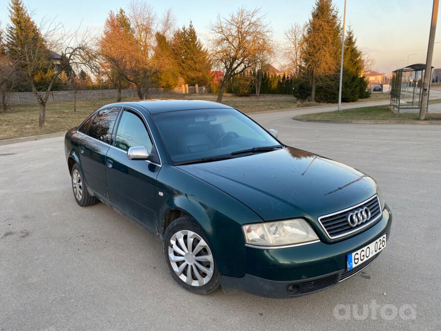 Audi A6 4B/C5 Sedan