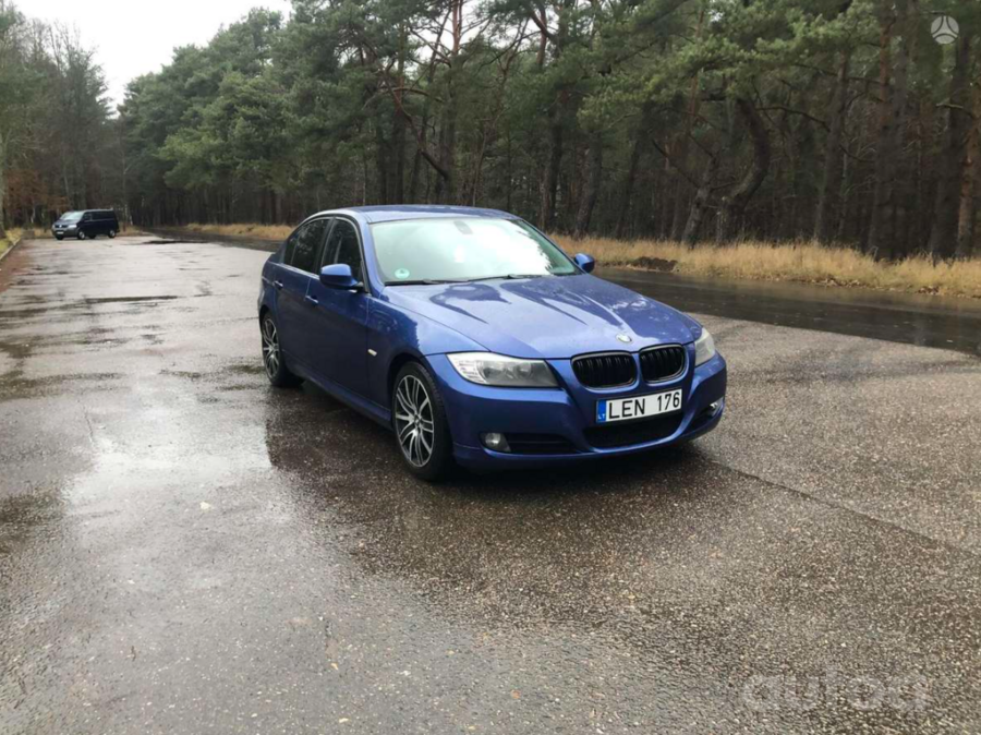 BMW 3 Series E90/E91/E92/E93 [restyling] Sedan