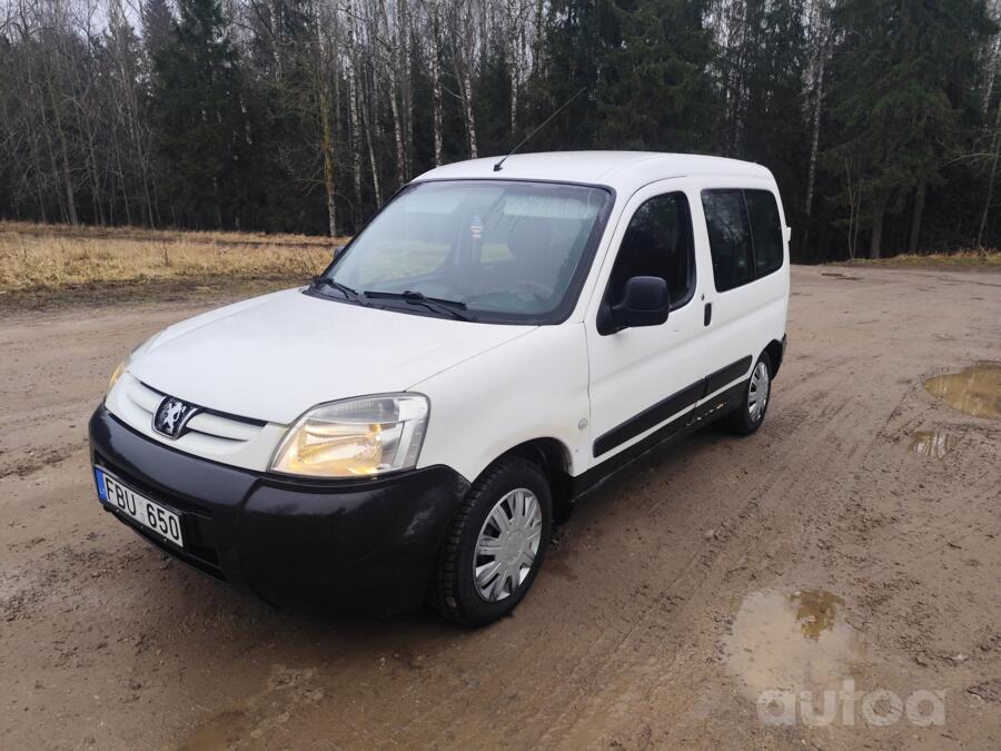 Peugeot Partner 1 generation [restyling]