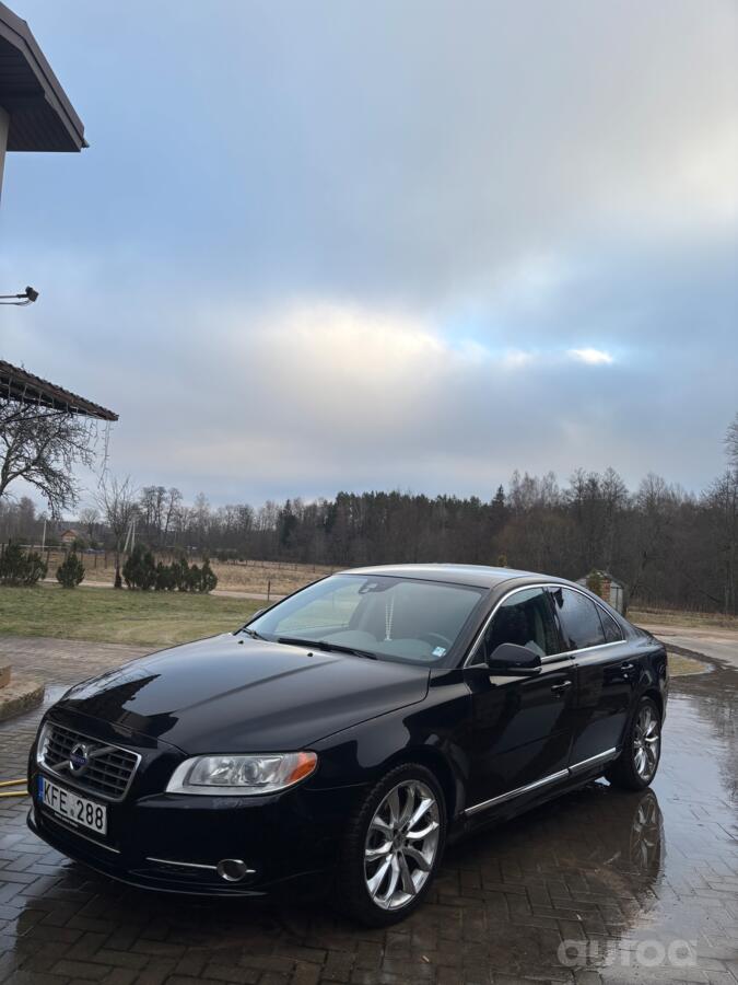 Volvo S80 2 generation [2th restyling] Sedan