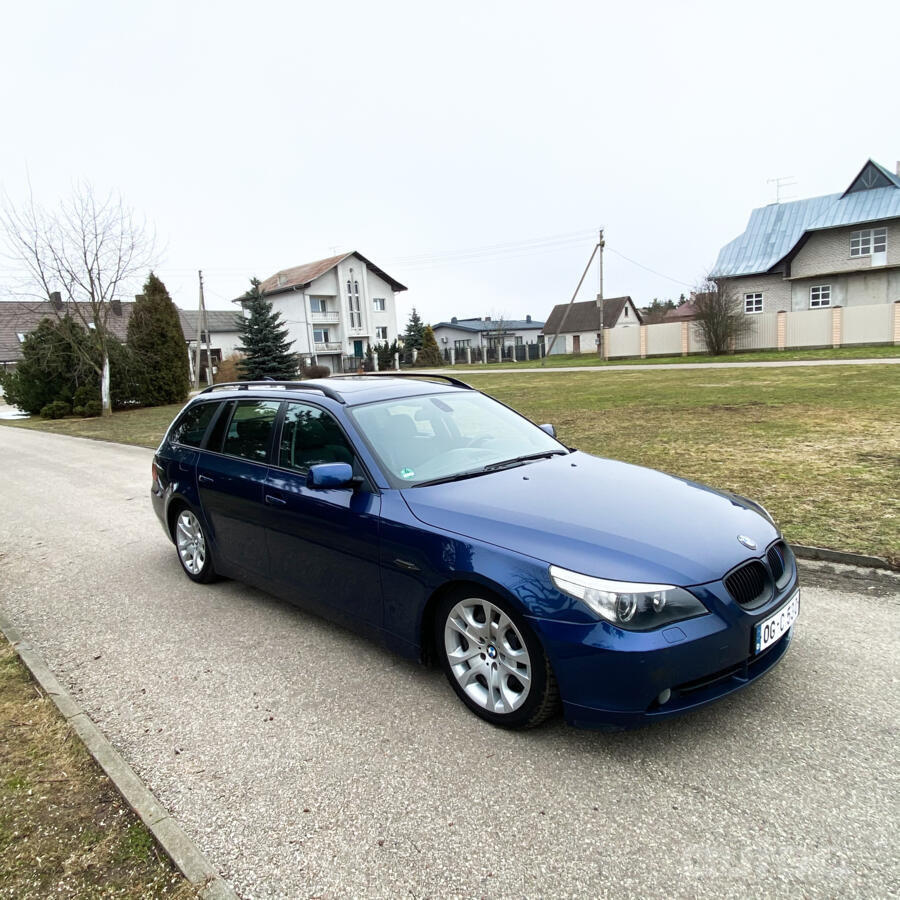 BMW 5 Series E60/E61 Touring wagon