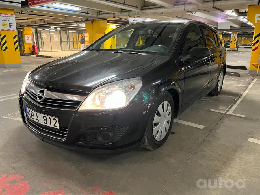 Opel Astra H [restyling]