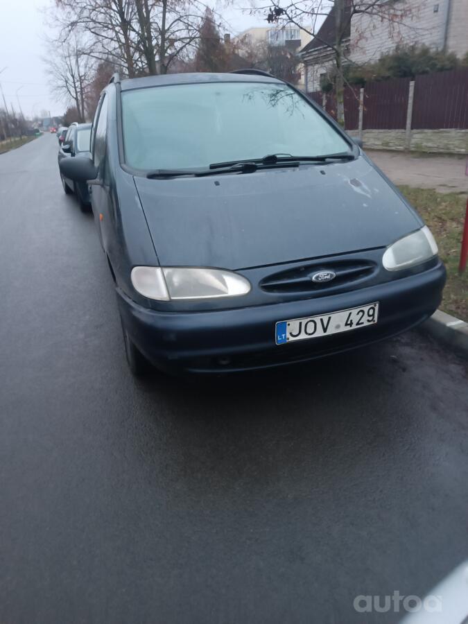Ford Galaxy 1 generation Minivan 5-doors