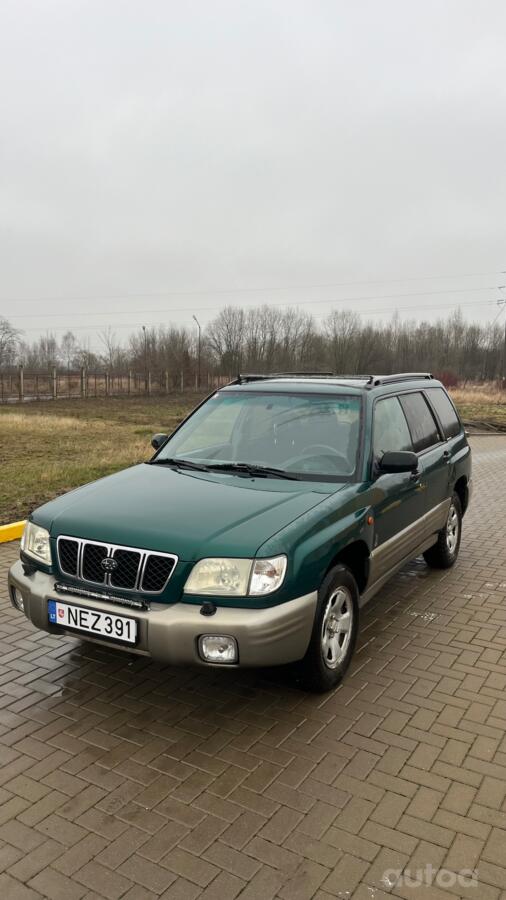 Subaru Forester 1 generation [restyling] Crossover