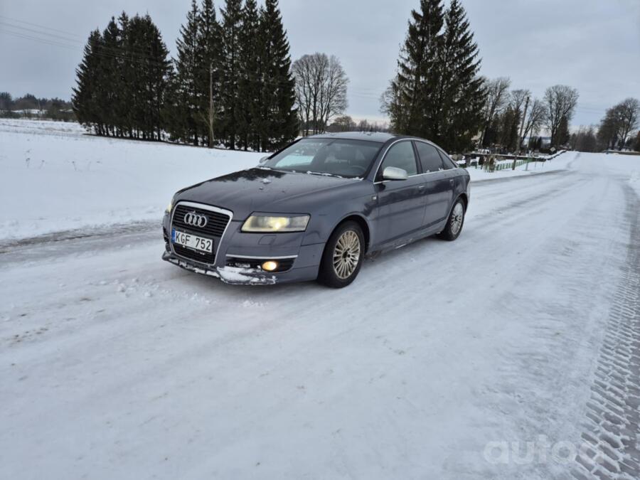 Audi A6 4F/C6 Sedan