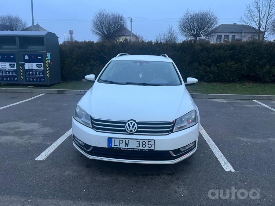 Volkswagen Passat B7 Variant wagon 5-doors