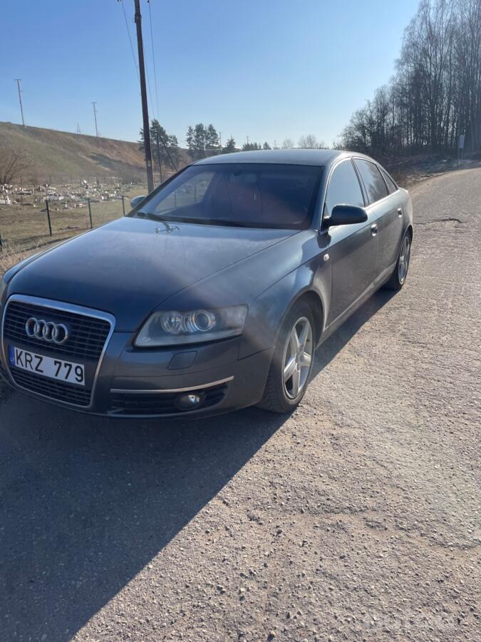Audi A6 4F/C6 Sedan
