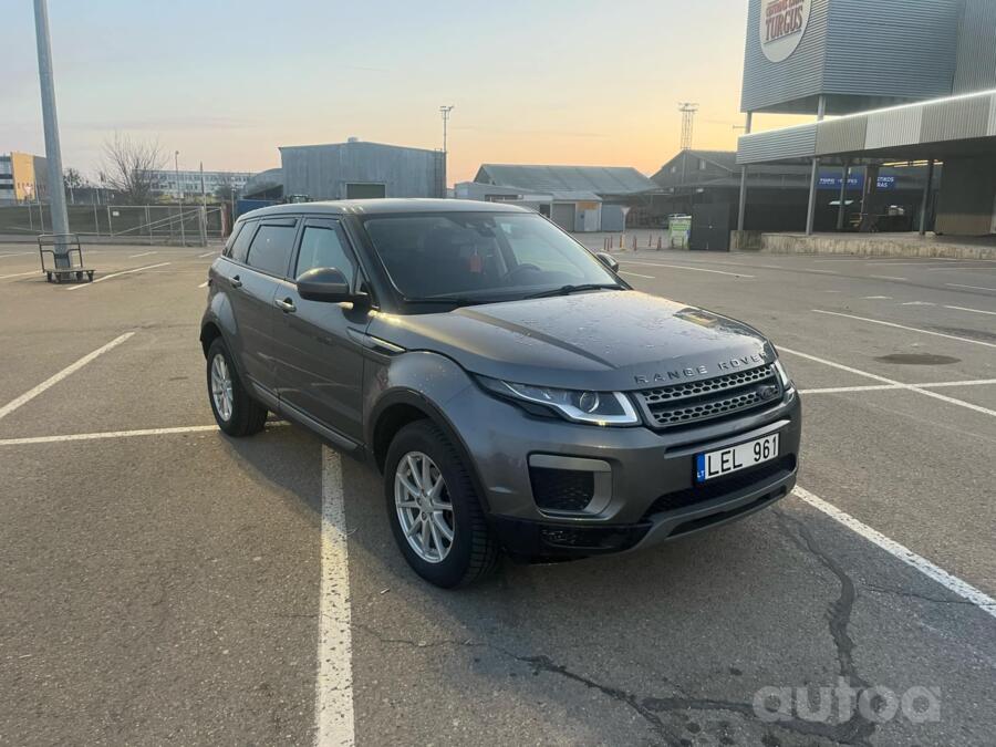 Land Rover Range Rover Evoque L538 [restyling] Crossover 5-doors