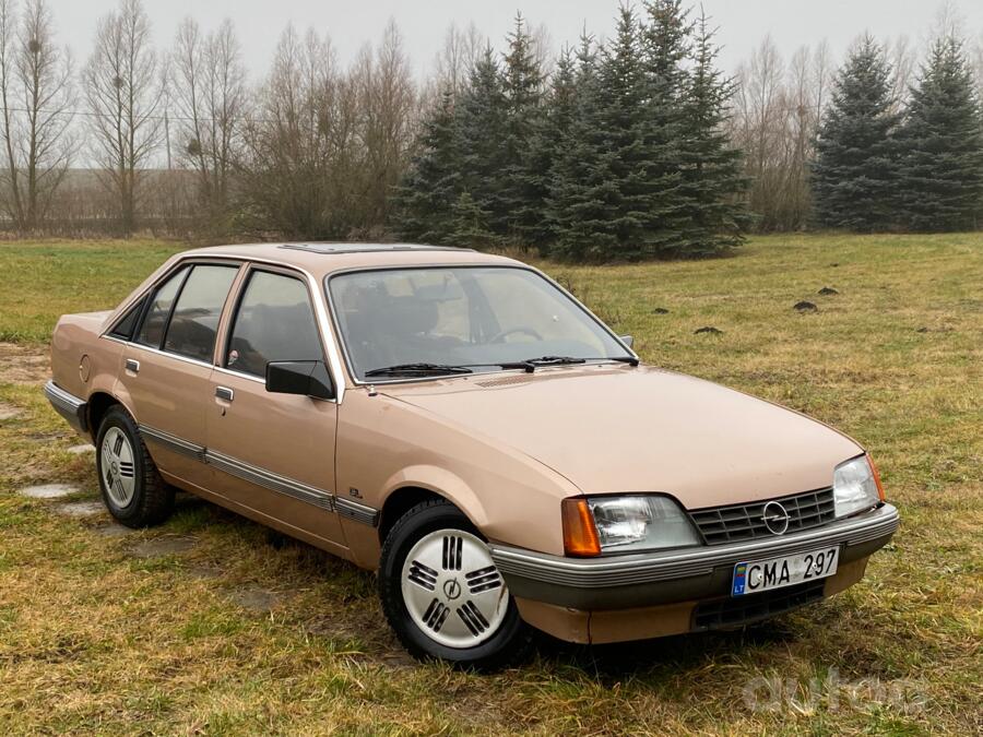 Opel Rekord B Sedan