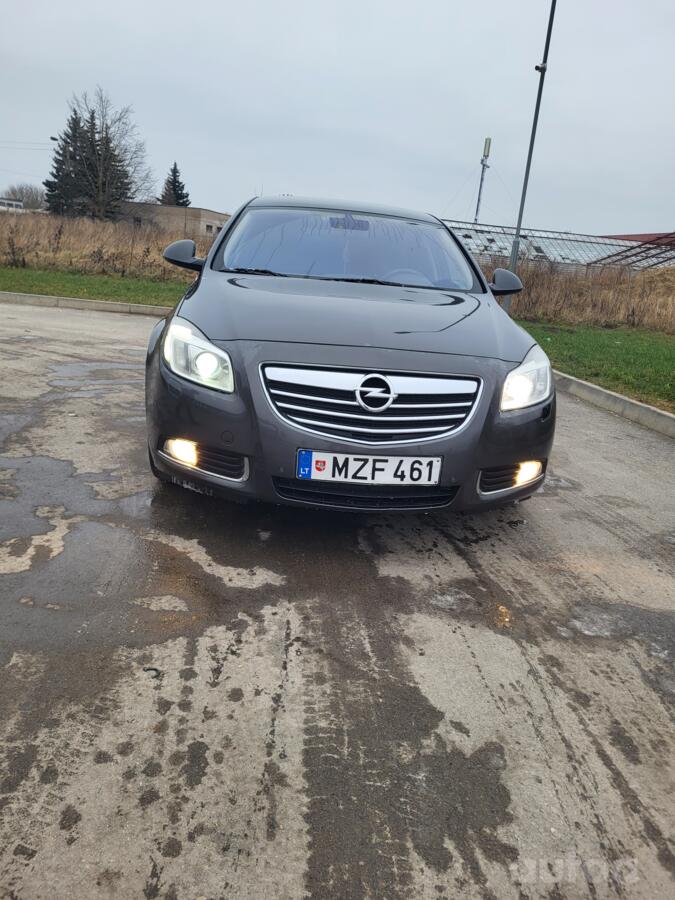 Opel Insignia A OPC Sedan 4-doors