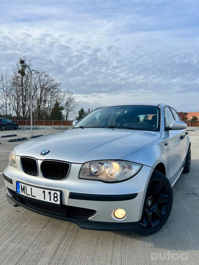 BMW 1 Series E81-E88