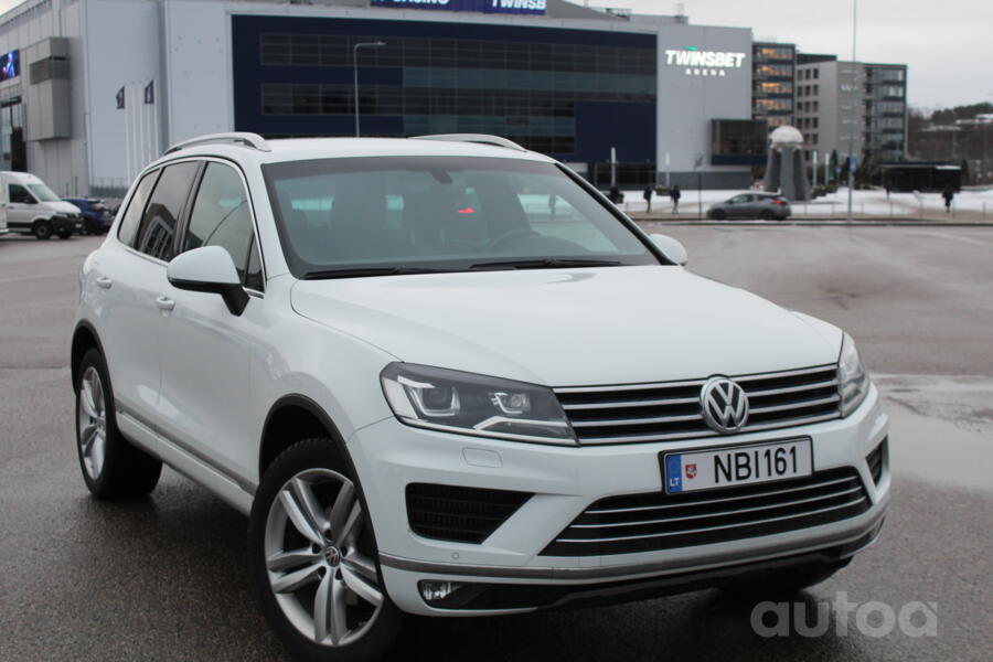 Volkswagen Touareg 2 generation [restyling] Crossover