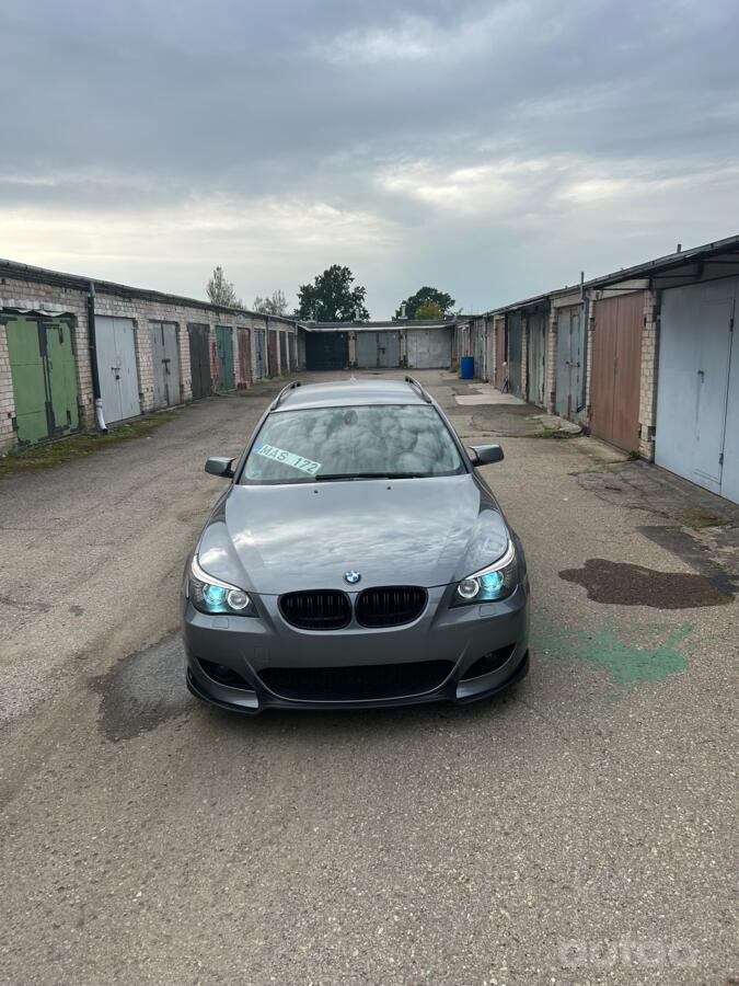 BMW 5 Series E60/E61 [restyling] Touring wagon