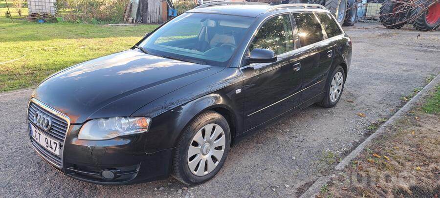Audi A4 B7 Avant wagon 5-doors