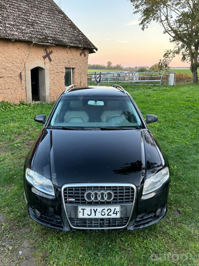 Audi A4 B7 Avant wagon 5-doors