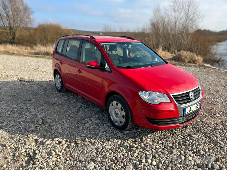 Volkswagen Touran 1 generation [restyling] Minivan 5-doors