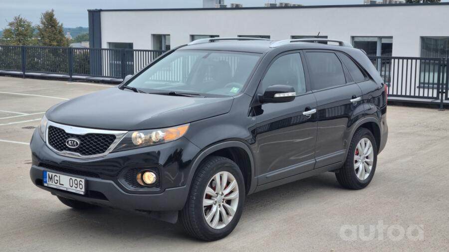 Kia Sorento 2 generation Crossover