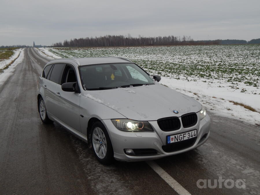BMW 3 Series E90/E91/E92/E93 [restyling] Touring wagon