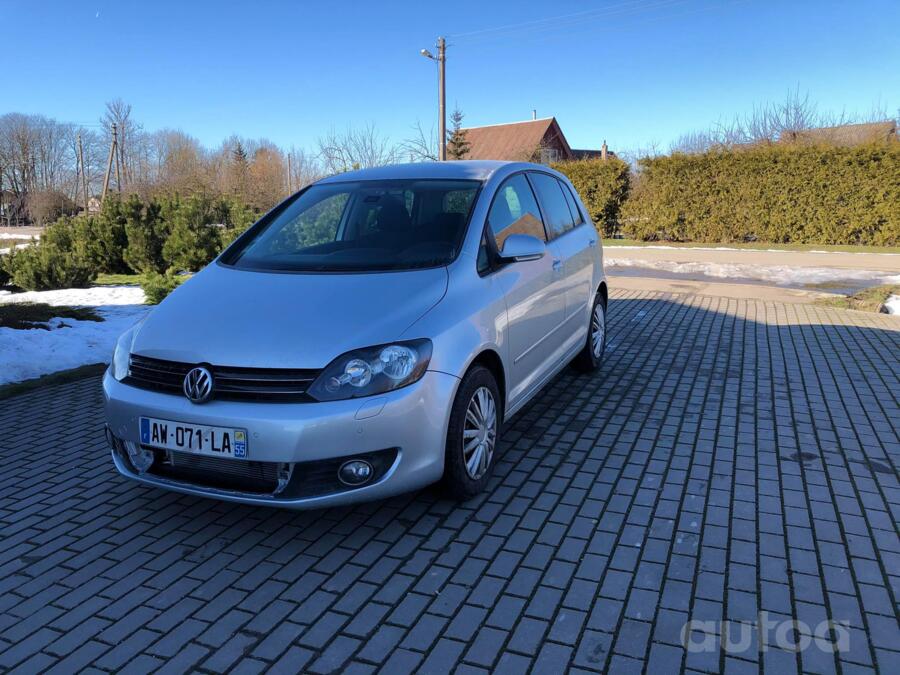 Volkswagen Golf Plus 2 generation