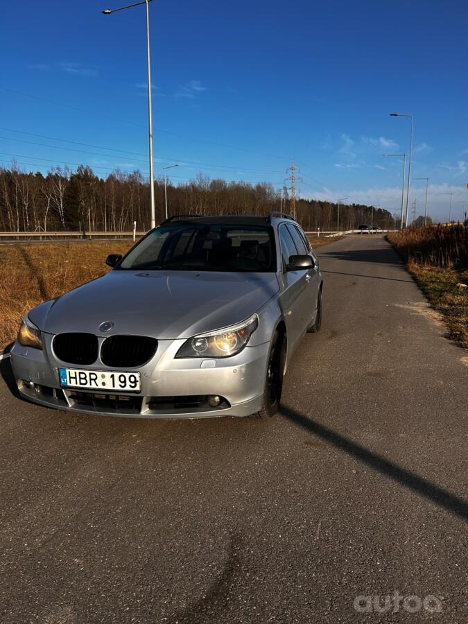BMW 5 Series E60/E61 Touring wagon