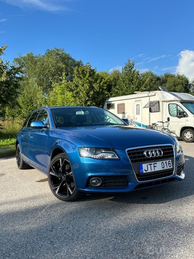 Audi A4 B8/8K wagon 5-doors