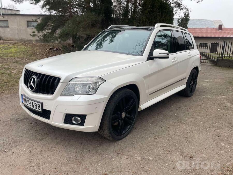 Mercedes-Benz GLK-Class X204 Crossover