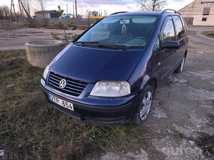 Volkswagen Sharan 1 generation [restyling] Minivan