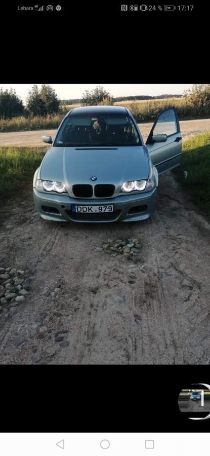 BMW 3 Series E46 Sedan 4-doors