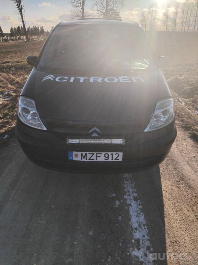 Citroen C8 1 generation Minivan