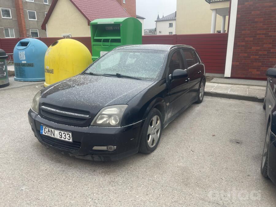 Opel Signum C Hatchback
