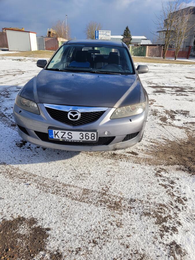 Mazda 6 GG Sedan