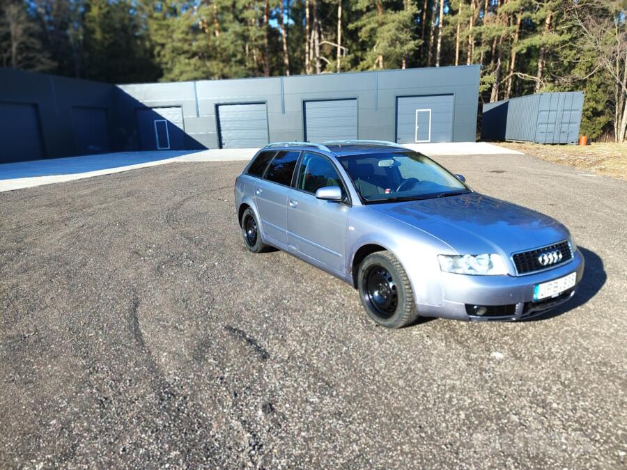 Audi A4 B6 Avant wagon 5-doors