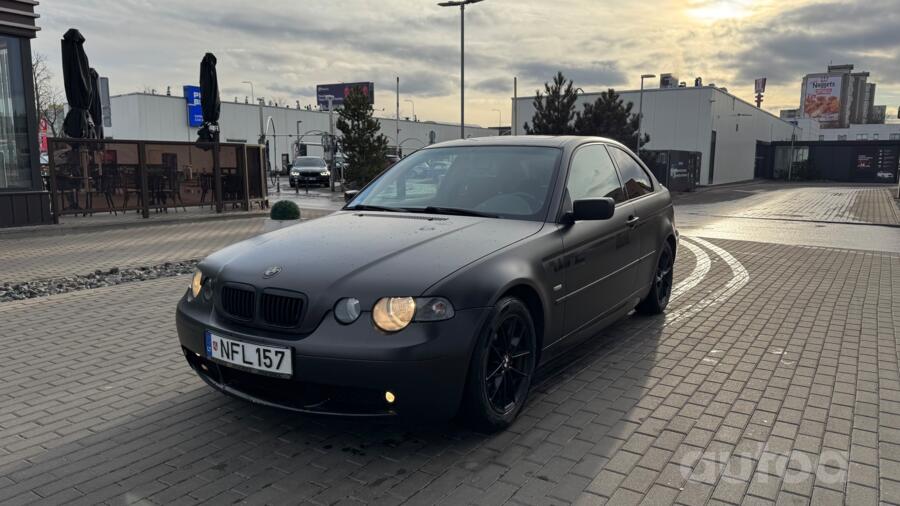 BMW 3 Series E46 Compact hatchback