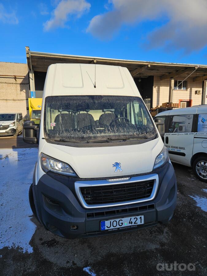 Citroen Jumper 3 generation