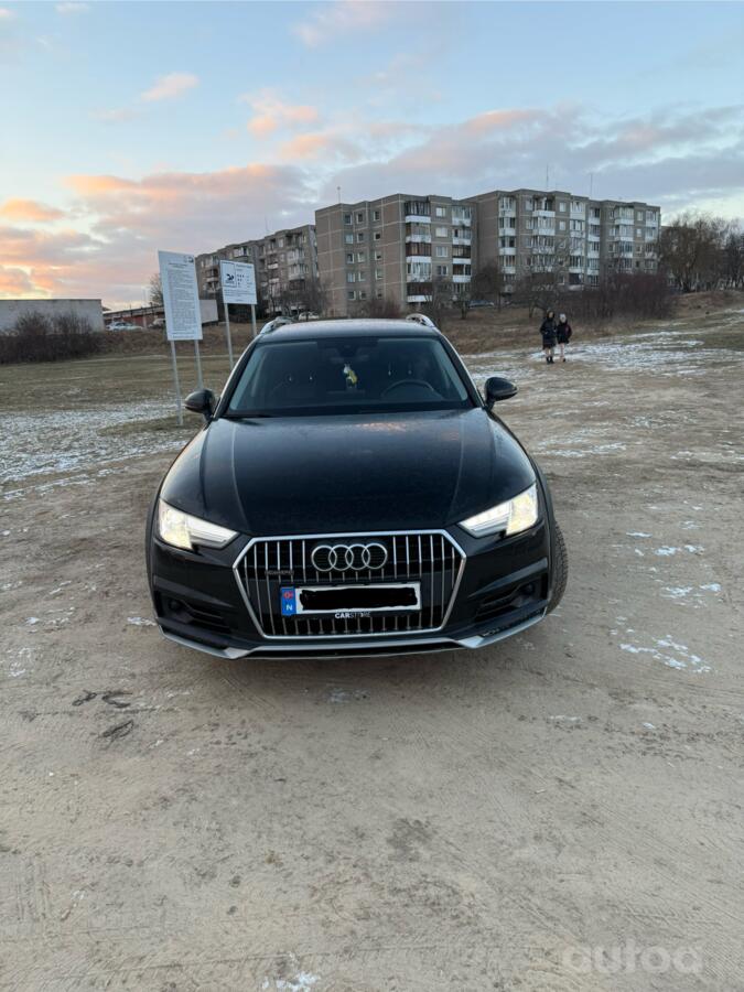 Audi A4 allroad 5 generation (B9) wagon 5 doors