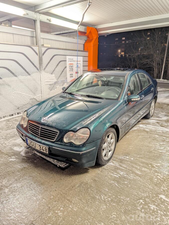 Mercedes-Benz C-Class W203/S203/CL203 Sedan
