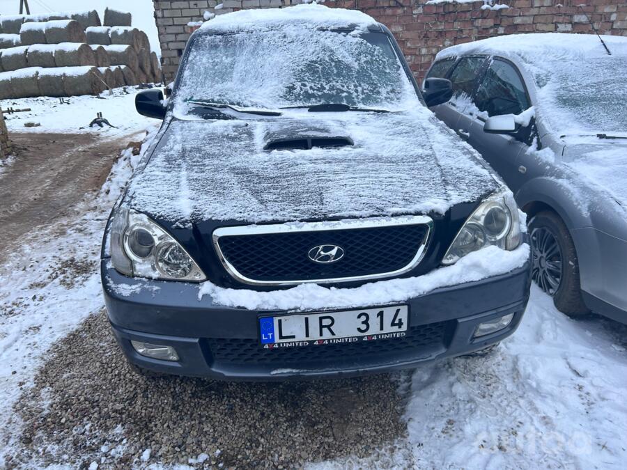 Hyundai Terracan 2 generation