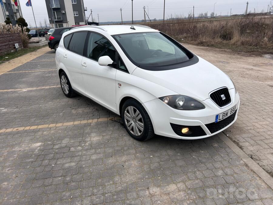 SEAT Altea 1 generation [restyling] XL minivan 5-doors