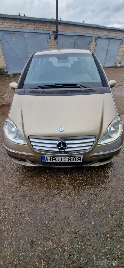 Mercedes-Benz A-Class W169 Hatchback 5-doors