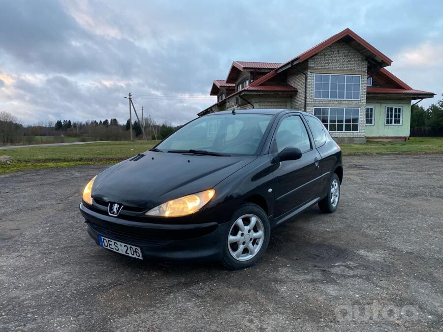 Peugeot 206 1 generation Hatchback 3-doors