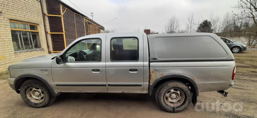 Ford Ranger 2 generation Double Cab pickup 4-doors