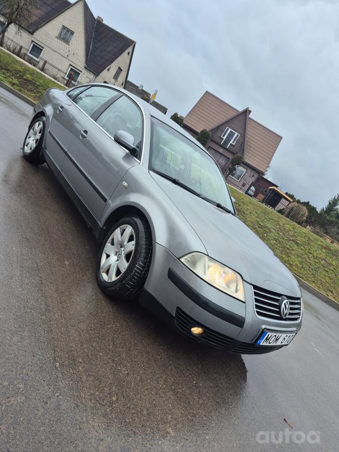 Volkswagen Passat B5.5 [restyling] Sedan