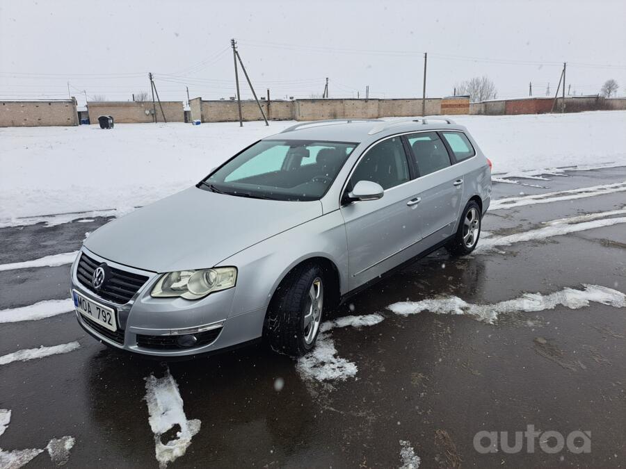 Volkswagen Passat B6 R36 wagon 5-doors