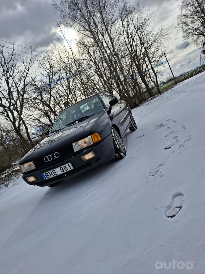 Audi 80 8A/B3 Sedan